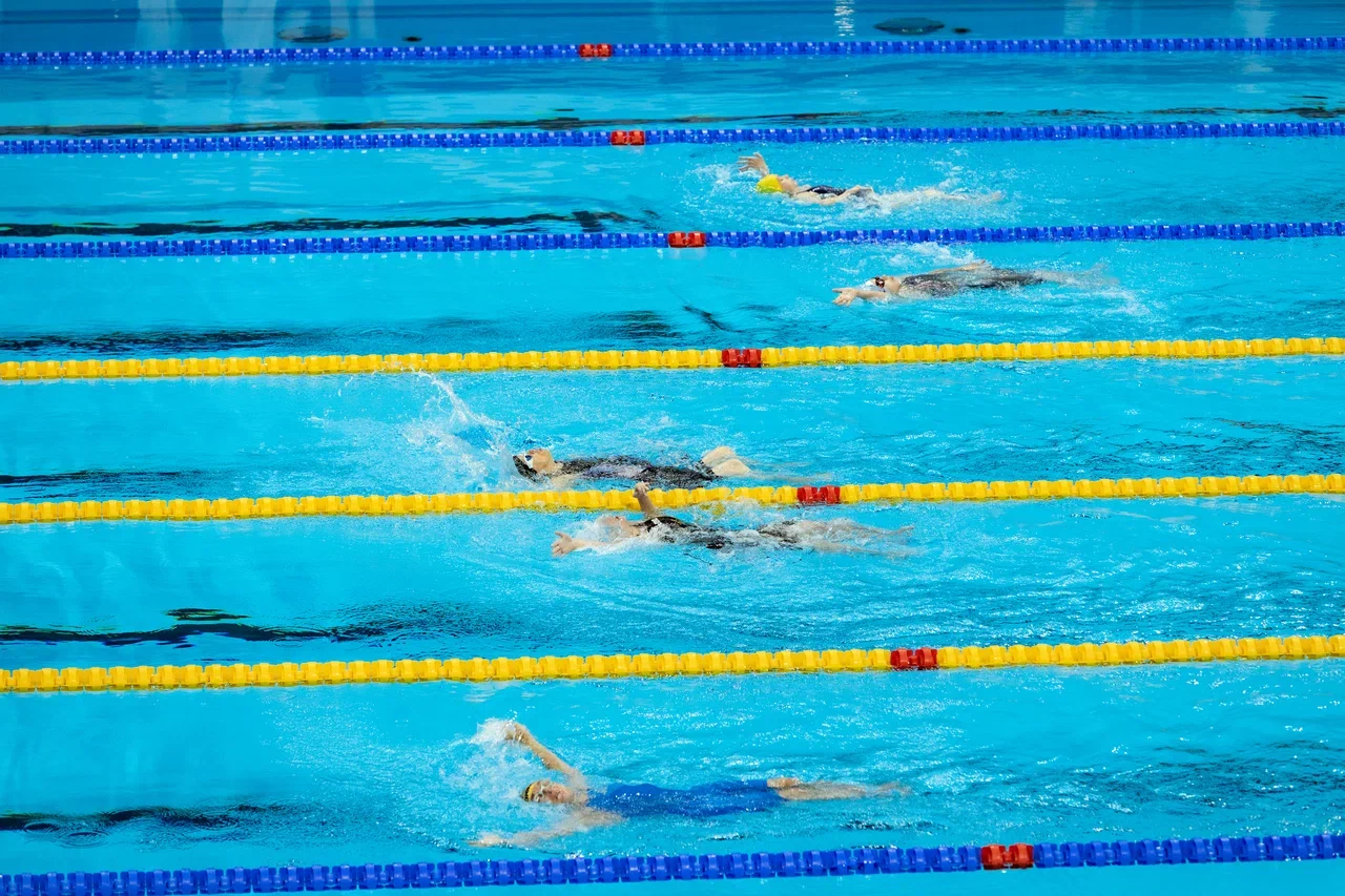 Фотогалерея первого соревновательного дня чемпионата России по спорту лиц с ПОДА и Кубка России по спорту слепых, дисциплина - плавание, в г. Екатеринбурге