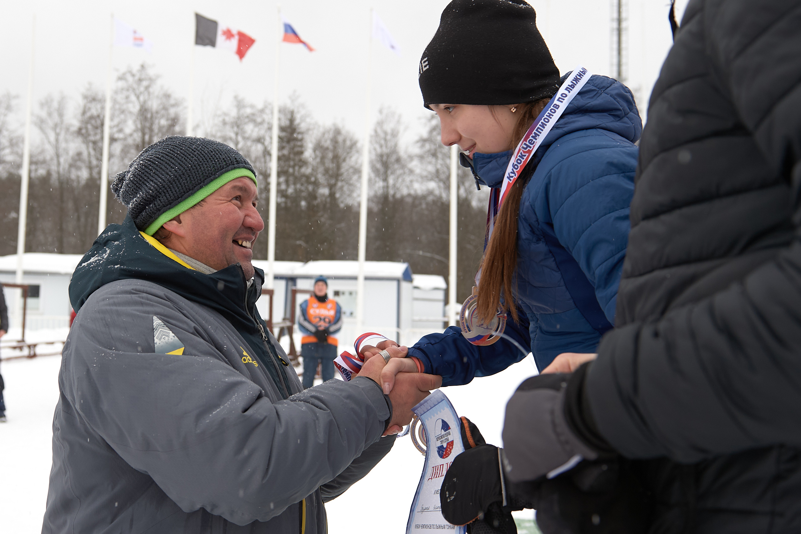 В Ижевске стартовали 2 крупных соревнования: II этап Кубка чемпионов по лыжным гонкам и биатлону спорта слепых 2024-2025 гг. и Всероссийские детско-юношеские соревнования на "Призы Всероссийской Федерации спорта слепых"