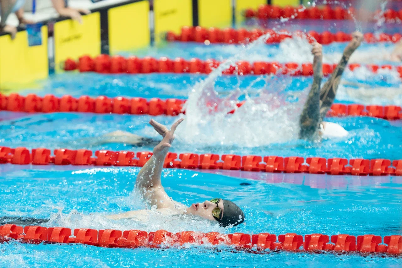 Фотогалерея первого соревновательного дня чемпионата России по спорту лиц с ПОДА и Кубка России по спорту слепых, дисциплина - плавание, в г. Екатеринбурге