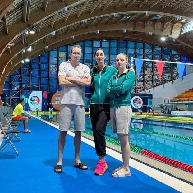 Российские пловцы с нарушением зрения завоевали 5 золотых, 2 серебряные и 3 бронзовые награды на открытом чемпионате Европы по паралимпийскому плаванию в Португалии
