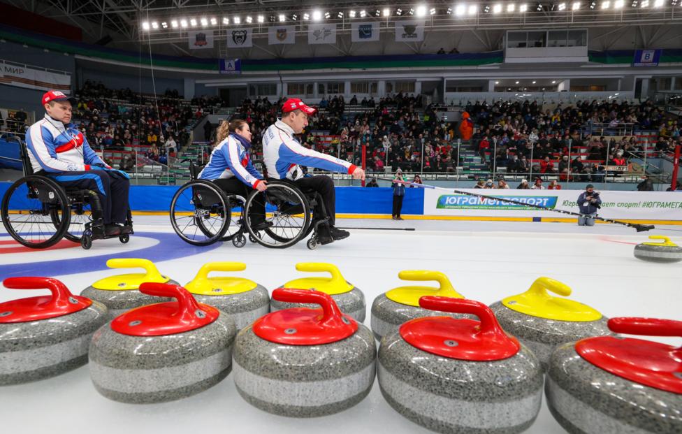 ТАСС: Зимние Игры паралимпийцев "Мы вместе. Спорт" пройдут в марте 2024 года