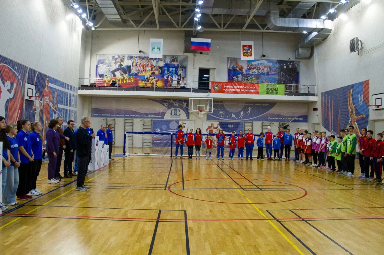 В г. Раменском (Московская область) стартовали Всероссийские детско-юношеские соревнования по спорту слепых (дисциплина-голбол) на Призы Всероссийской Федерации спорта слепых