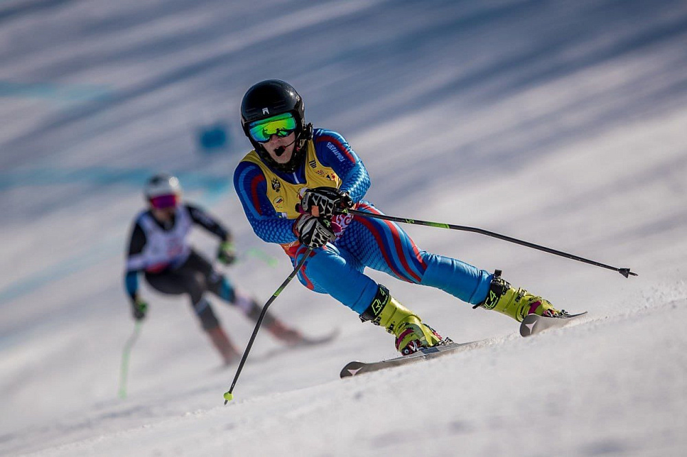 В г. Южно-Сахалинске подведены итоги соревнований по горнолыжному спорту среди незрячих спортсменов Зимних Игр Паралимпийцев "Мы вместе. Спорт"
