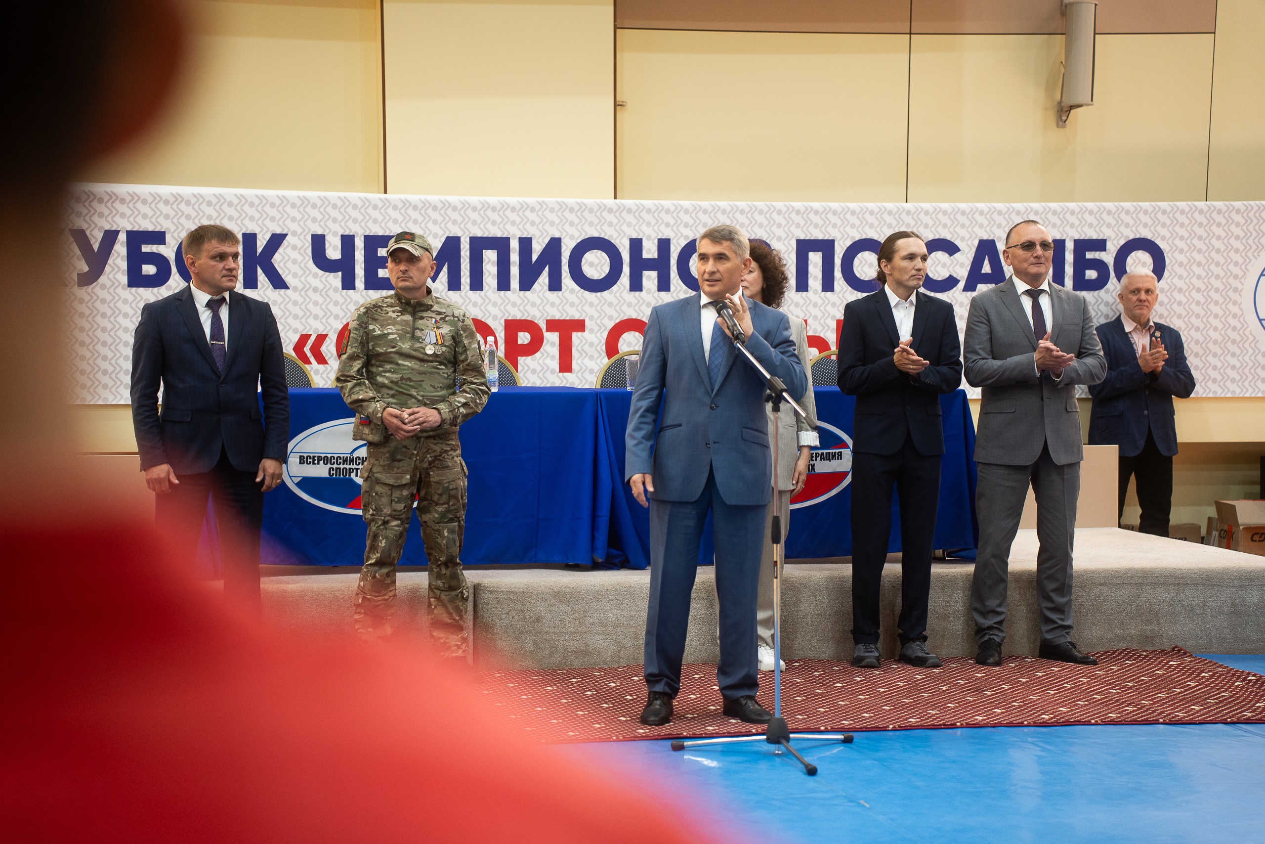 Имена и яркие кадры Кубка России по самбо спорта слепых в Чувашской Республике