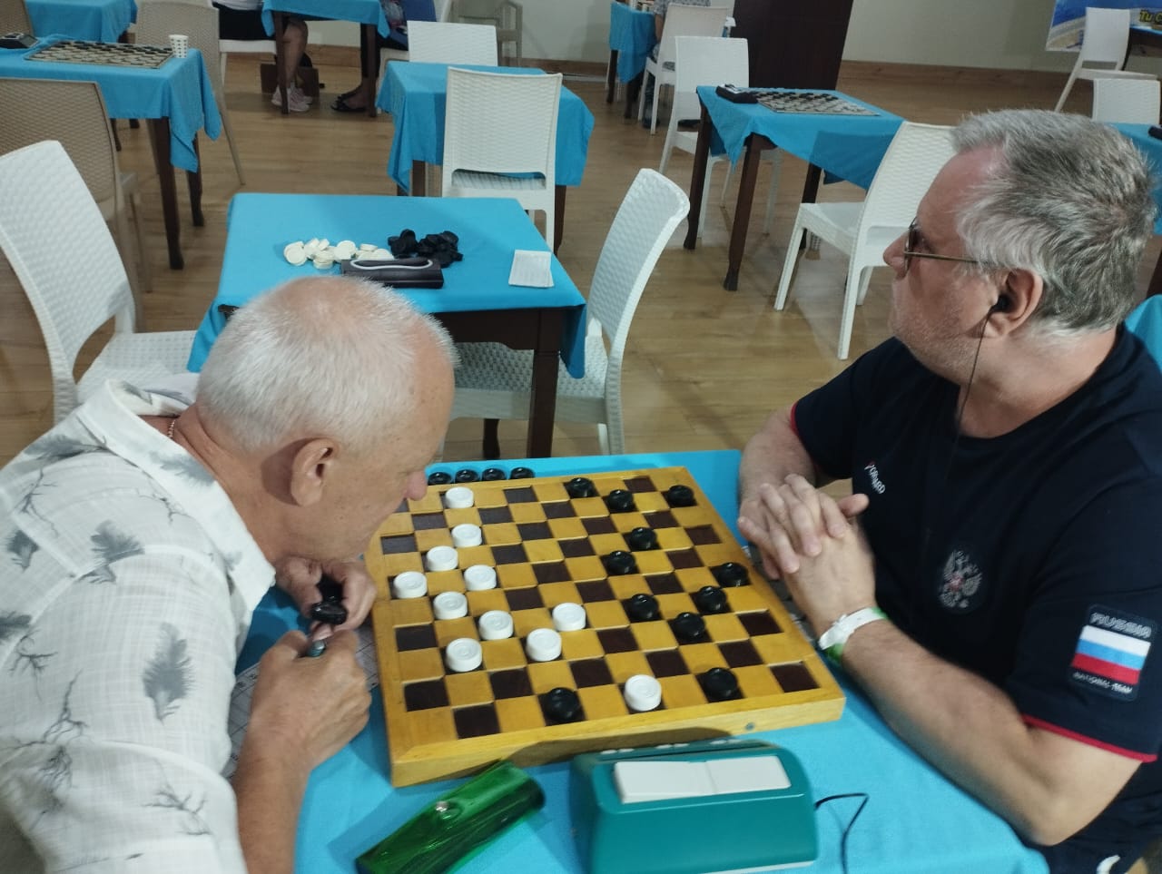 Шашисты ВФСС приближаются к финальным играм Чемпионата и Первенства Мира по стоклеточным шашкам в Турции