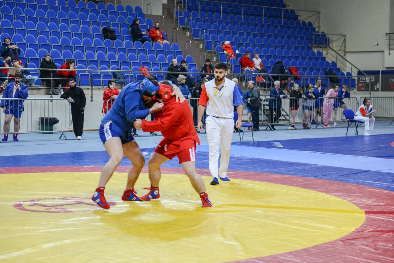 В Раменском (Московская область) подведены итоги Кубка чемпионов по самбо спорта слепых 2024