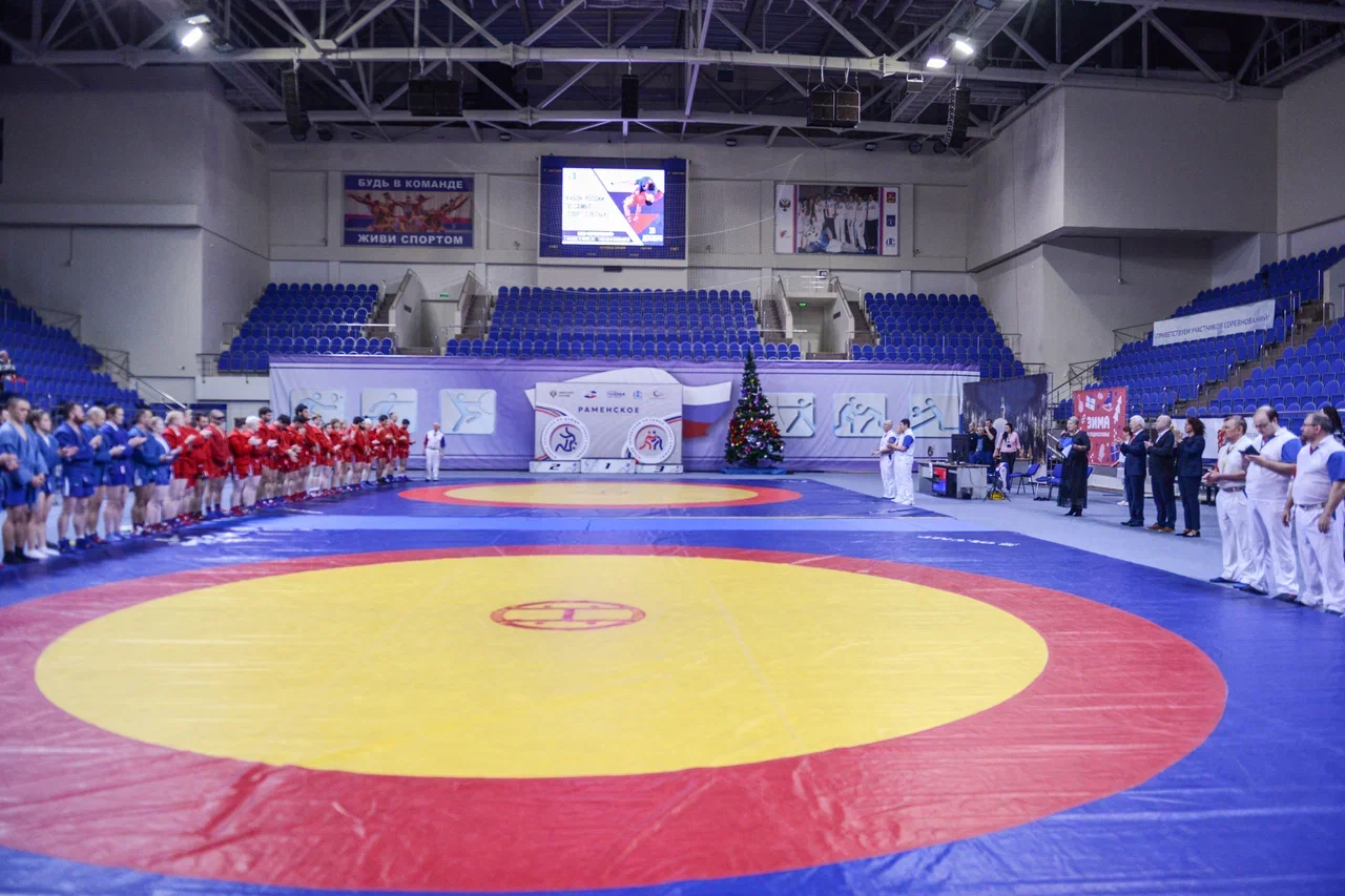 В Раменском (Московская область) подведены итоги Кубка чемпионов по самбо спорта слепых 2024