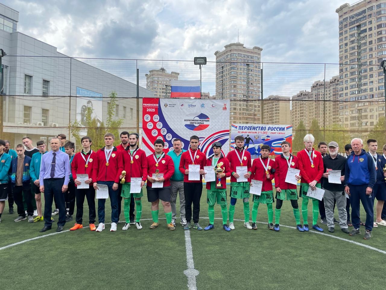 Республика Дагестан -  Чемпион Первенства России по мини-футболу 5х5 (В1)