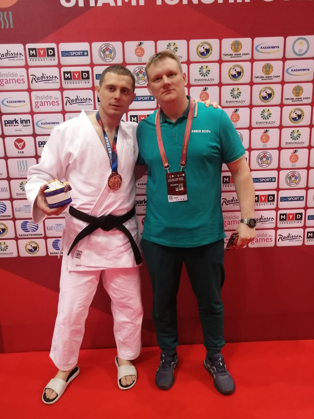 Российская сборная заняла 2-ое общекомандное место на Чемпионате мира по дзюдо спорта слепых