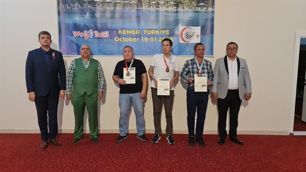 19-31 октября в Турции (Кемер) состоялись 4-й чемпионат и первенство Европы по русским шашкам среди инвалидов различных категорий