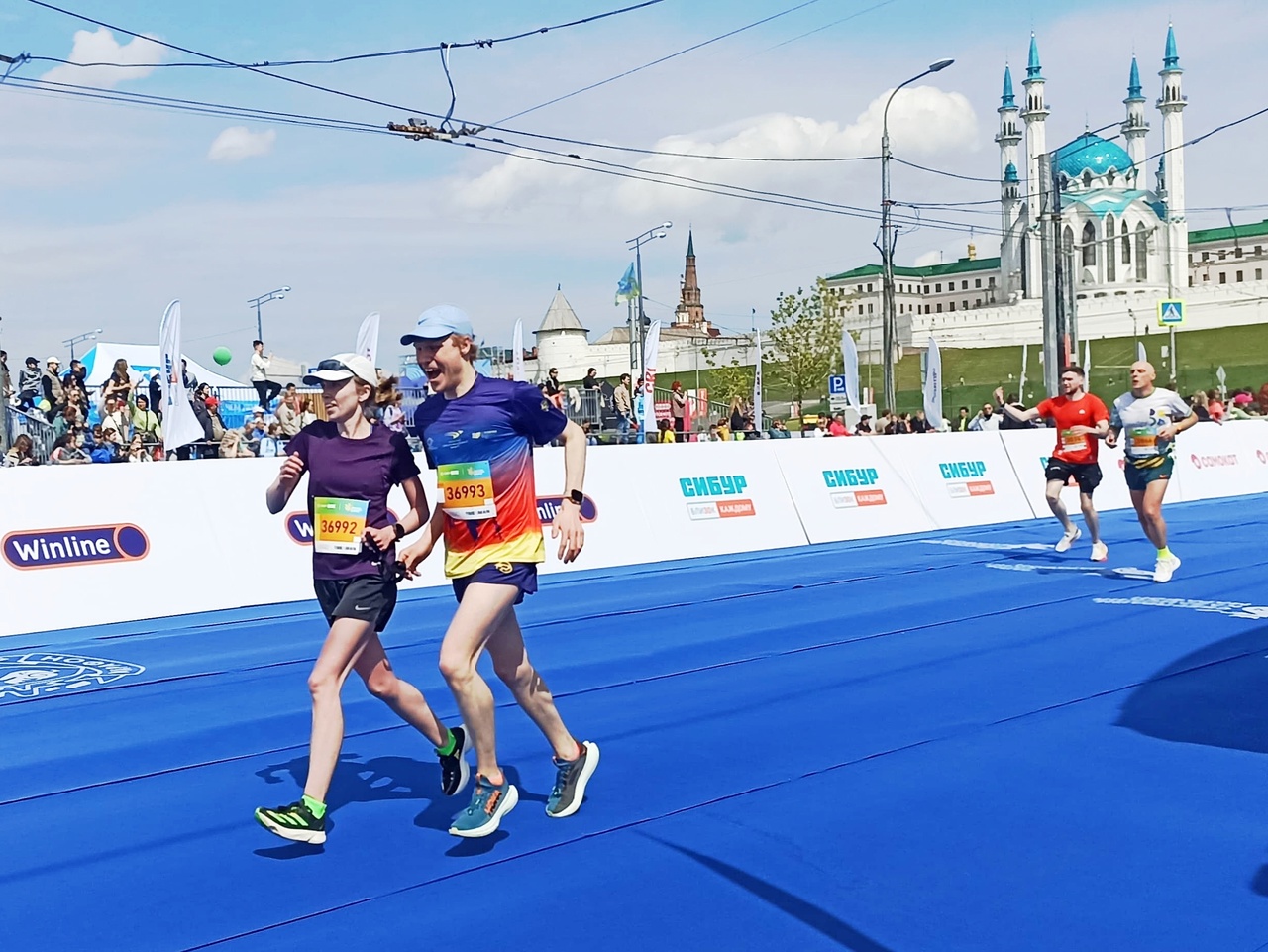 Легкоатлеты спорта слепых привезли победы из Казани