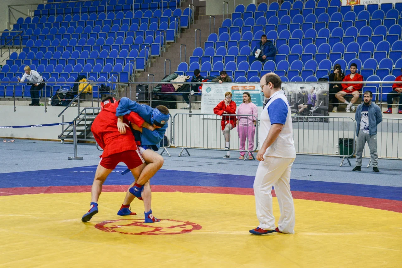 В Раменском (Московская область) подведены итоги Кубка чемпионов по самбо спорта слепых 2024