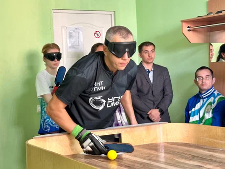 С 3 по 7 ноября в Екатеринбурге прошли соревнования в рамках Кубка России по спорту слепых в дисциплине настольный теннис.
