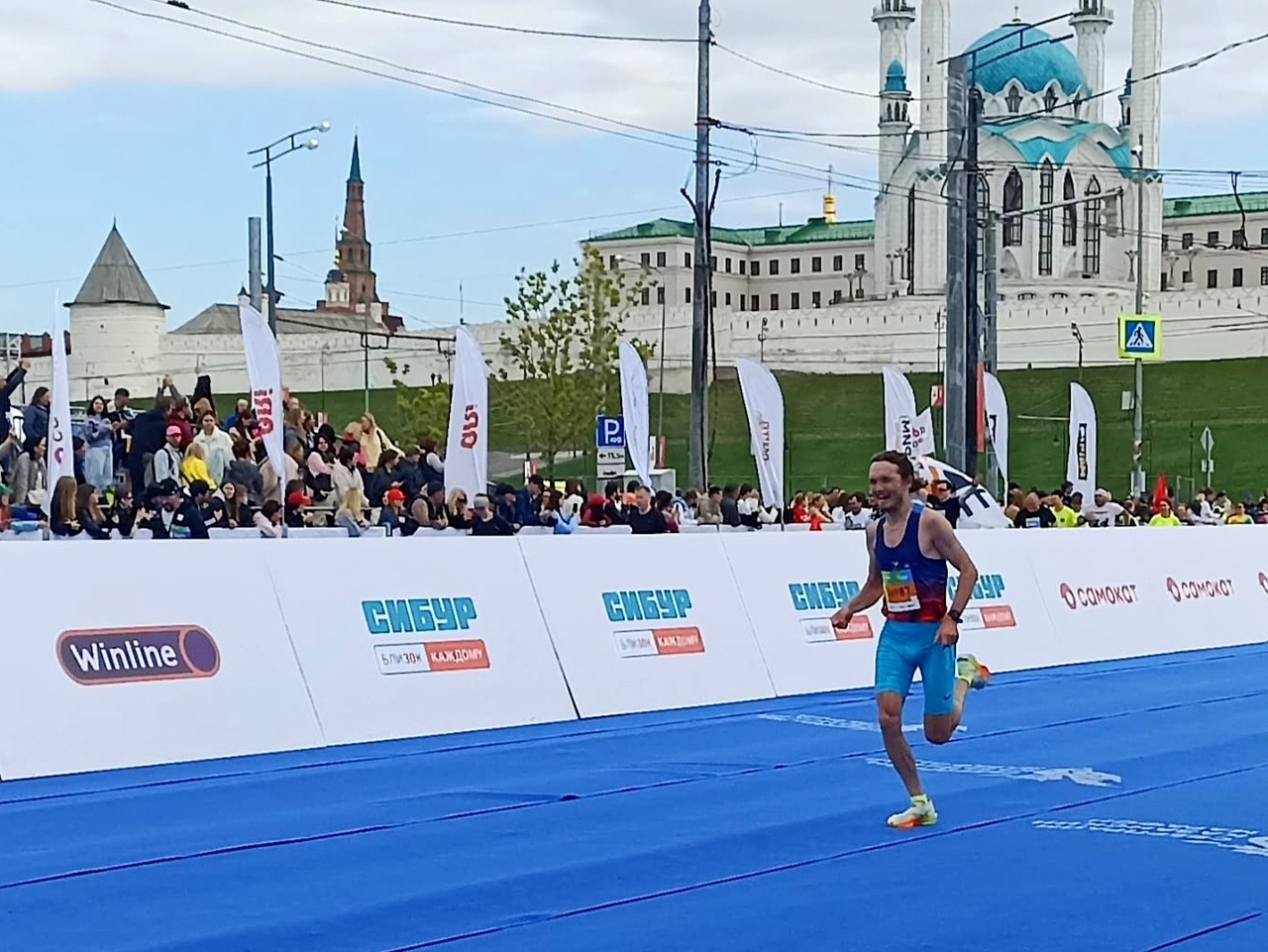 Легкоатлеты спорта слепых привезли победы из Казани