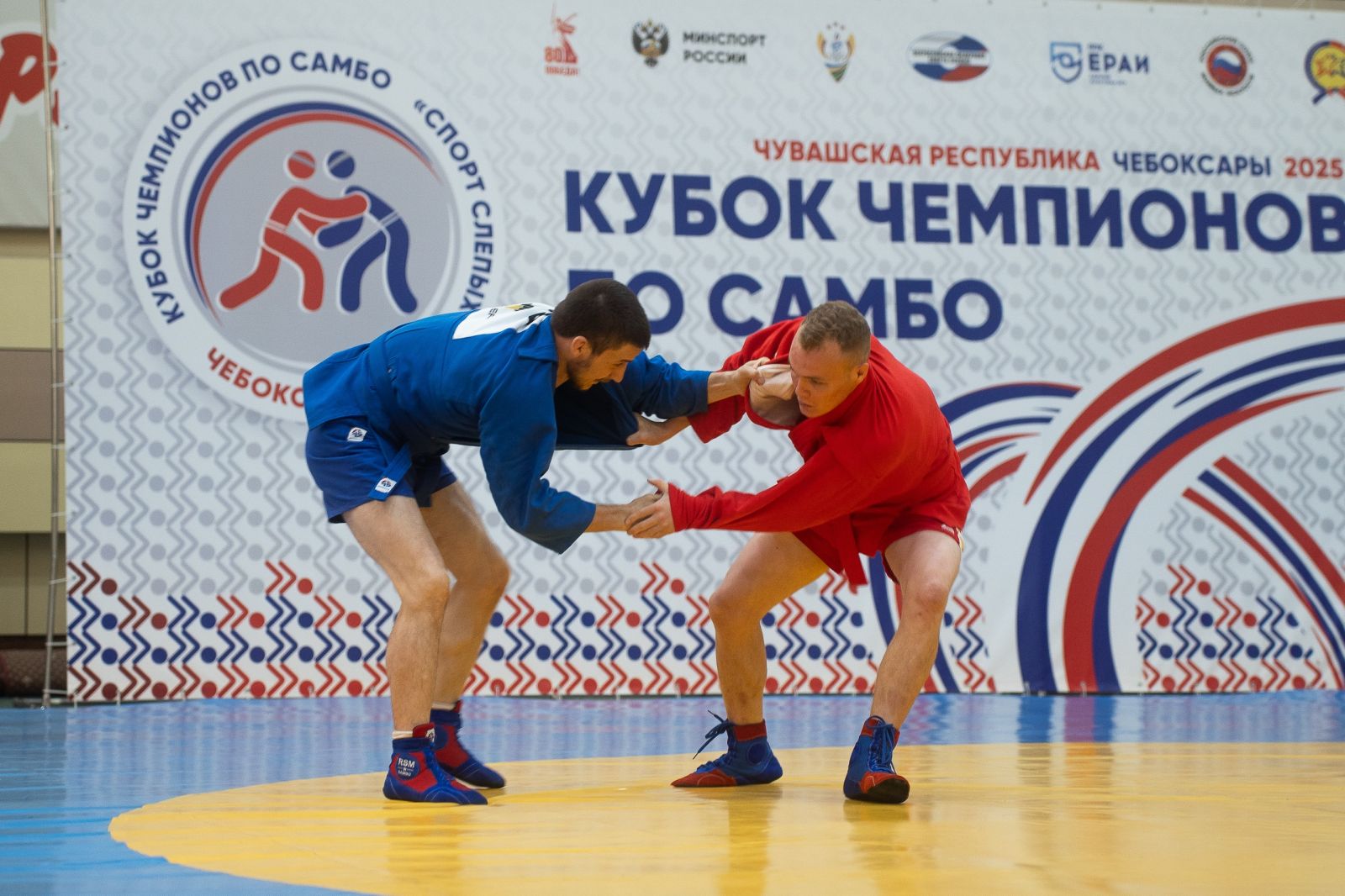 Кубок России по самбо спорта слепых в Чебоксарах дал новый виток развития адаптивному спорту в Республике Чувашия