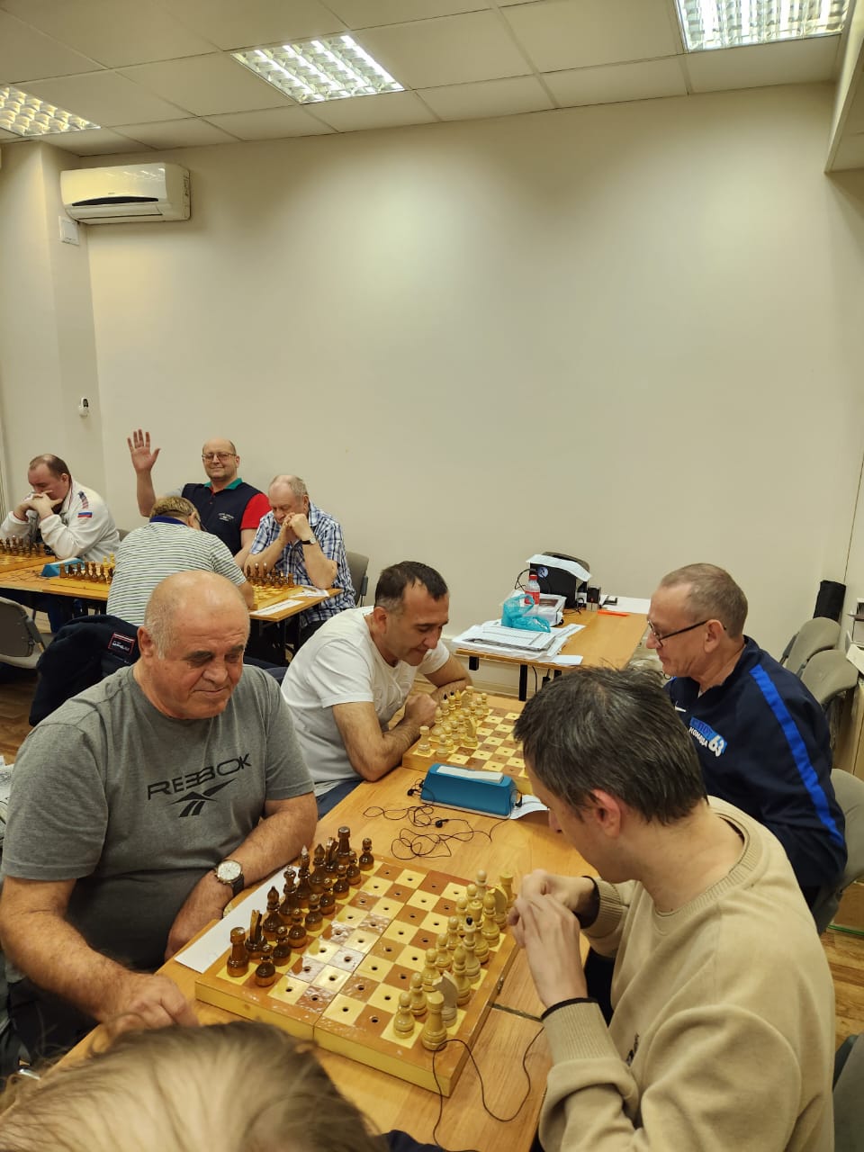 C 7 по 15 ноября в г. Ярославле прошел чемпионат России по спорту слепых, дисциплина: шахматы – быстрая игра – командные соревнования (В1, В2, В3)