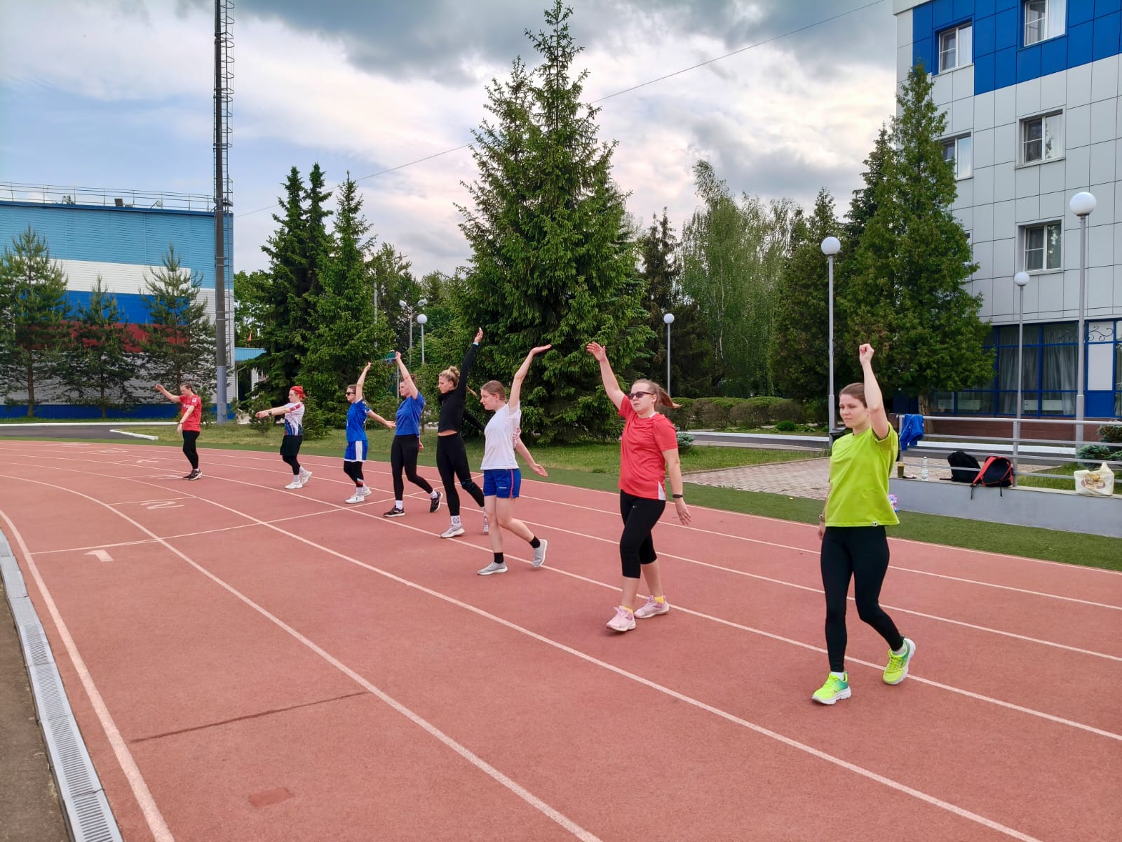 Сборные команды по голболу спорта слепых отправились на учебно-тренировочные мероприятия в Тульскую область