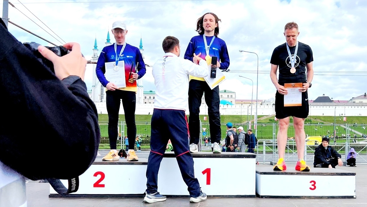 Легкоатлеты спорта слепых привезли победы из Казани