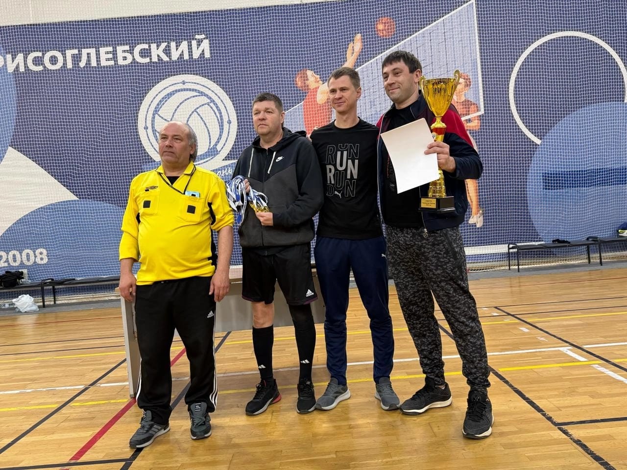 Команда Новосибирской области стала чемпионом России по спорту слепых в дисциплине футбол-футзал 5х5 (В2, В3)