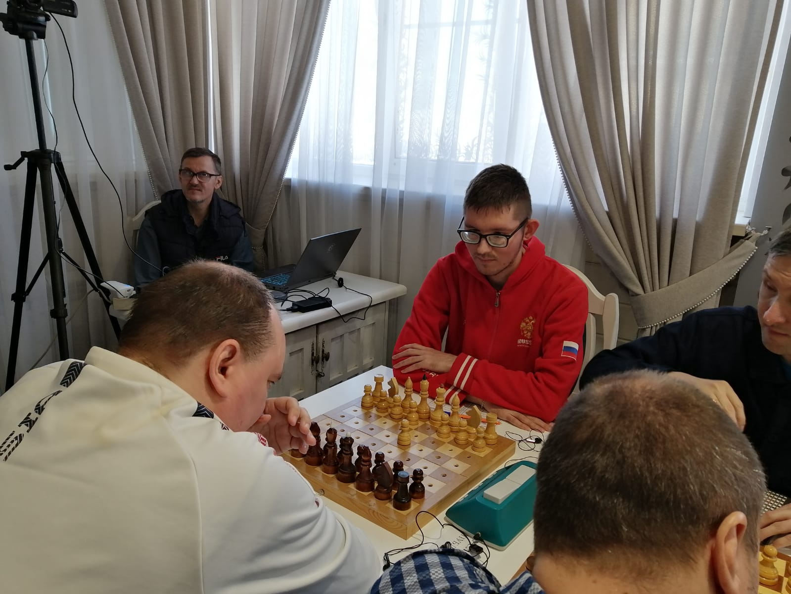 Итоги чемпионата России по спорту слепых (дисциплина - шахматы) - КЛАССИЧЕСКАЯ ПРОГРАММА 