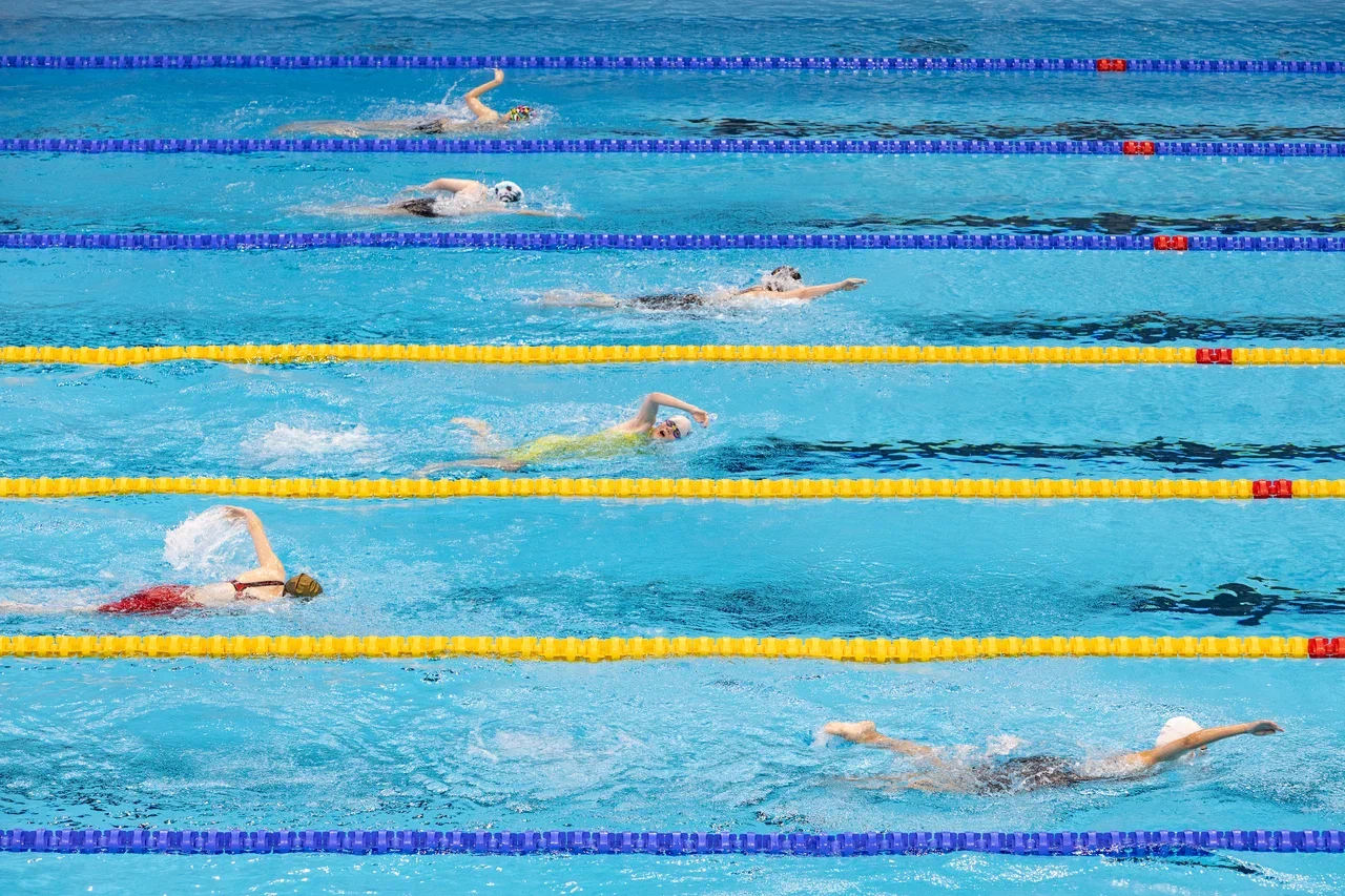 Фотогалерея второго соревновательного дня чемпионата России  по спорту лиц с ПОДА и Кубка России по спорту слепых, дисциплина - плавание, в Екатеринбурге