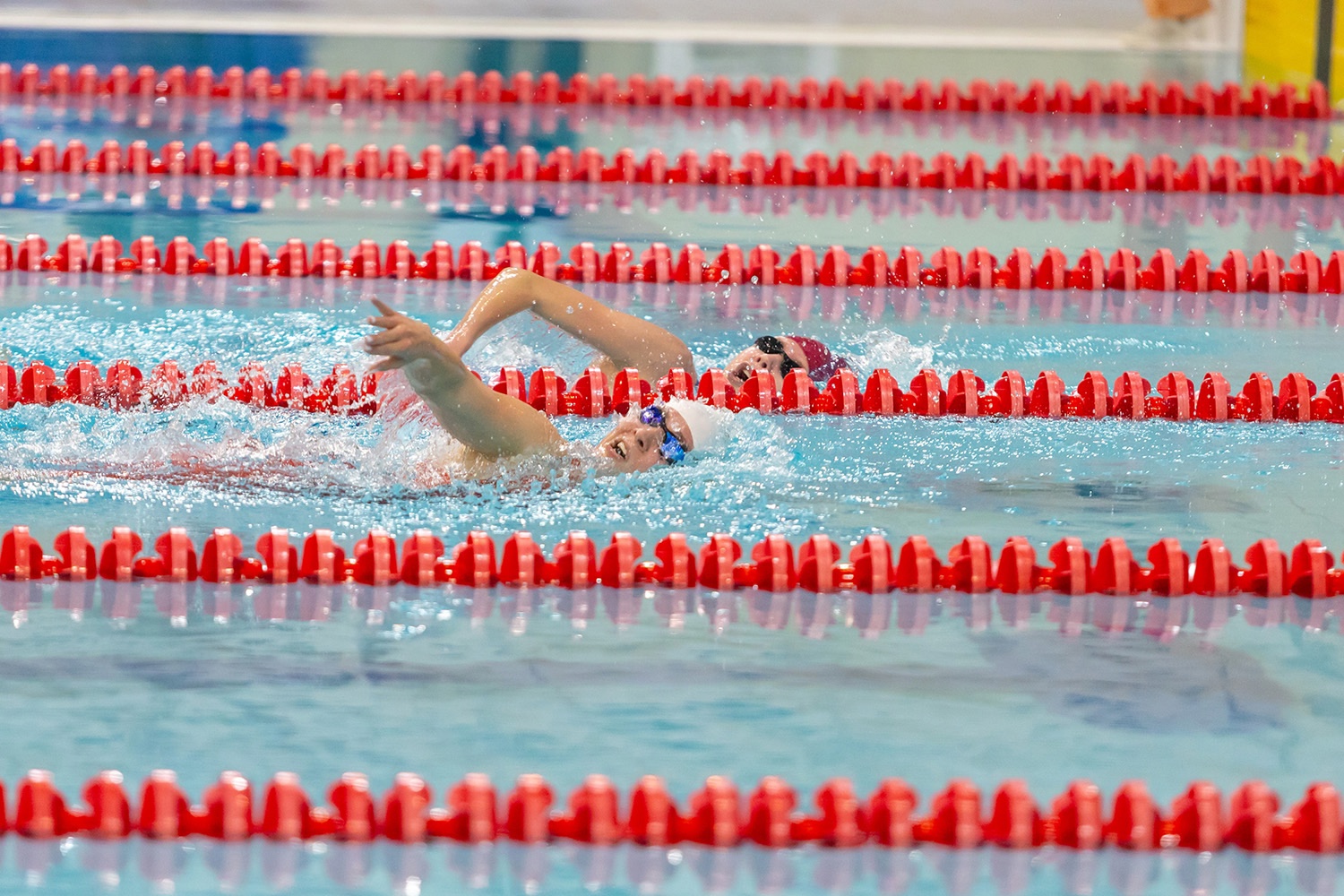 Фотогалерея 3-ого соревновательного дня Кубка чемпионов по плаванию и Всероссийских детско-юношеских соревнований по плаванию на «Призы всероссийской Федерации спорта слепых» в Санкт-Петербурге