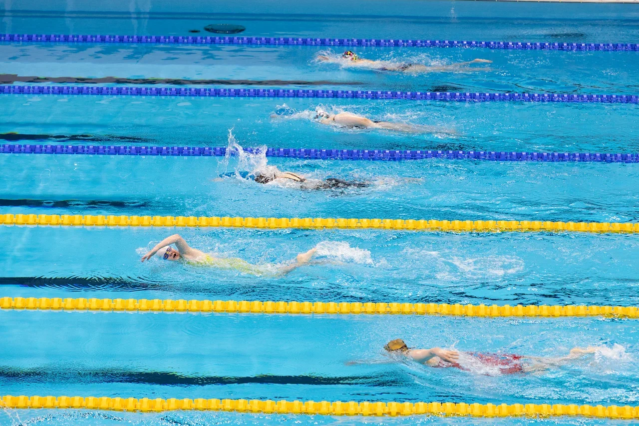 Фотогалерея второго соревновательного дня чемпионата России  по спорту лиц с ПОДА и Кубка России по спорту слепых, дисциплина - плавание, в Екатеринбурге