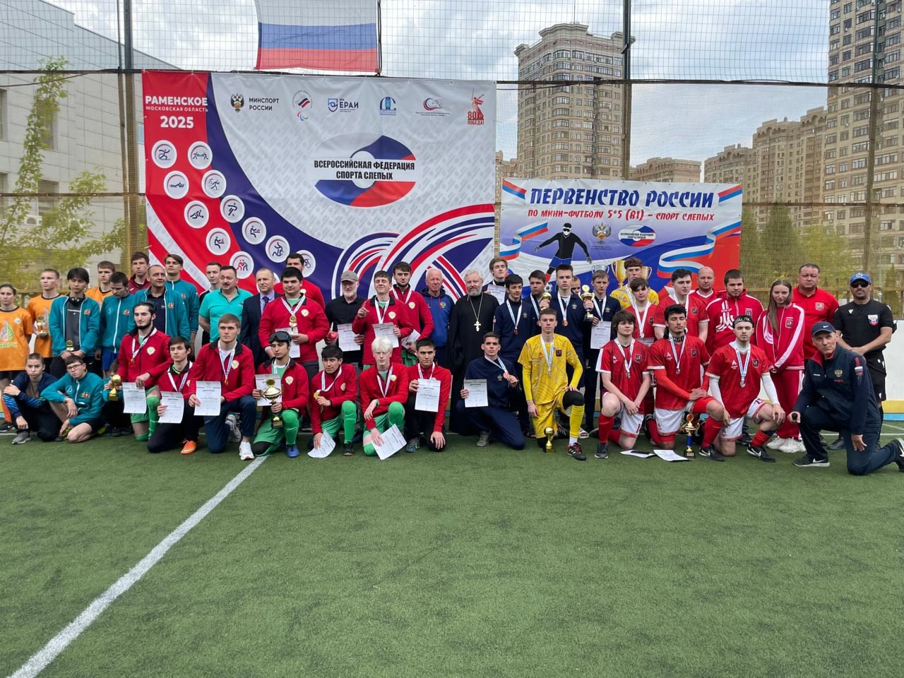 Республика Дагестан -  Чемпион Первенства России по мини-футболу 5х5 (В1)