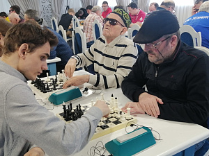 Итоги чемпионата России по спорту слепых (дисциплина - шахматы) - БЫСТРАЯ ИГРА Итоги чемпионата России по спорту слепых (дисциплина - шахматы) - БЫСТРАЯ ИГРА