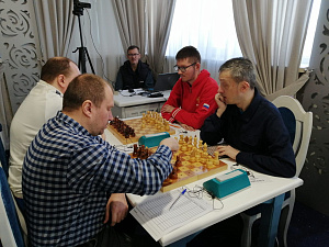 Итоги чемпионата России по спорту слепых (дисциплина - шахматы) - КЛАССИЧЕСКАЯ ПРОГРАММА Итоги чемпионата России по спорту слепых (дисциплина - шахматы) - КЛАССИЧЕСКАЯ ПРОГРАММА