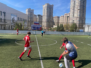 В г. Раменском (Московская область) ВФСС проводит первенство России по виду спорта "спорт слепых", дисциплина мини-футбол 5х5 В1