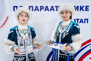 Фотогалерея победителей и призеров 3-го дня Кубка России по легкой атлетике по паралимпийским дисциплинам и Первенства России по легкой атлетике спорта слепых в Башкортостане