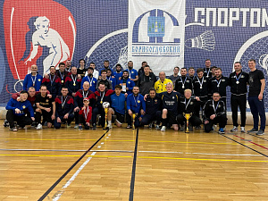 Команда Новосибирской области стала чемпионом России по спорту слепых в дисциплине футбол-футзал 5х5 (В2, В3) Команда Новосибирской области стала чемпионом России по спорту слепых в дисциплине футбол-футзал 5х5 (В2, В3)
