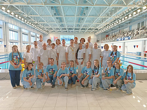 В г. Калуге подведены итоги чемпионата России по спорту слепых (дисциплина  - плавание) 