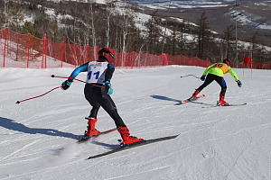 59 лыжников и биатлонистов  с нарушением зрения примут участие в Зимних Играх Паралимпийцев, которые стартовали в г. Ханты-Мансийске