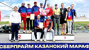 Легкоатлеты спорта слепых привезли победы из Казани