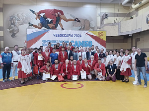 Чувашия впервые принимает чемпионат России по спорту слепых в дисциплине «самбо»